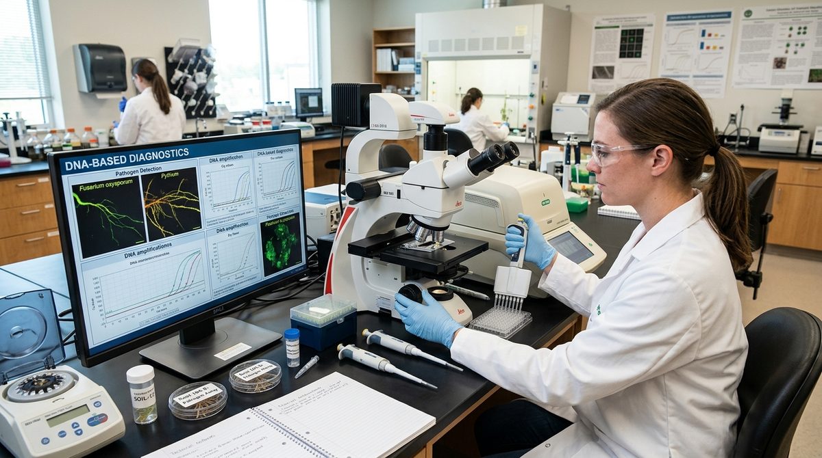 Early Molecular Nematode Diagnosis: Protecting Your Crop's Root System